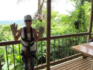 Zip Lining Costa Rica