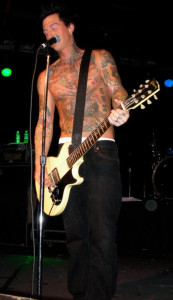 Tony Lovato Playing With Mest at The Glasshouse in Pamona 2012