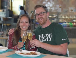 Champagne and Caviar Toast to New Adventures! 