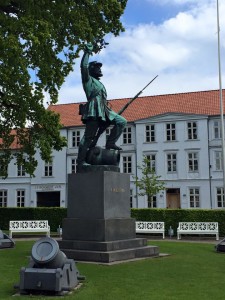 Landsoldaten The Foot Soldier Statue Fredericia