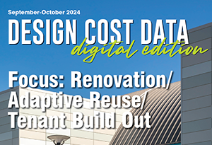 Design Cost Data Magazine Cover